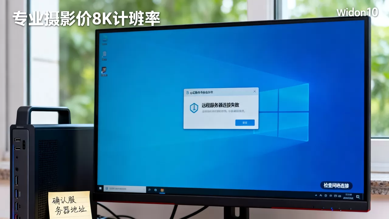 win10版本 远程服务器失败怎么办 win10版本 远程服务器失败怎么办