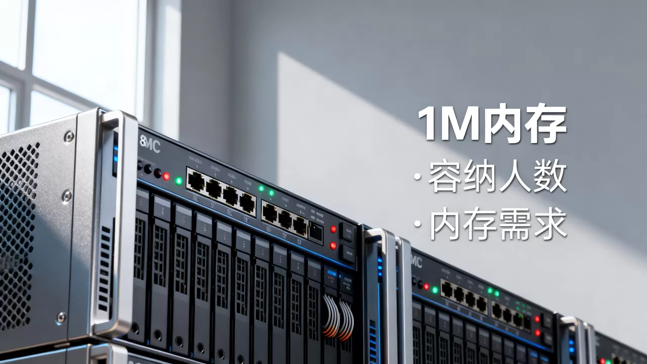 MC服务器1M能容纳多少人,内存多大才够用? MC服务器1M能容纳多少人,内存多大才够用?
