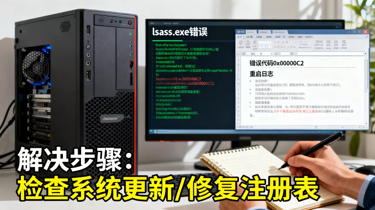 服务器lsass.exe错误一直重启是什么原因?,如何解决 服务器lsass.exe错误一直重启是什么原因?,如何解决