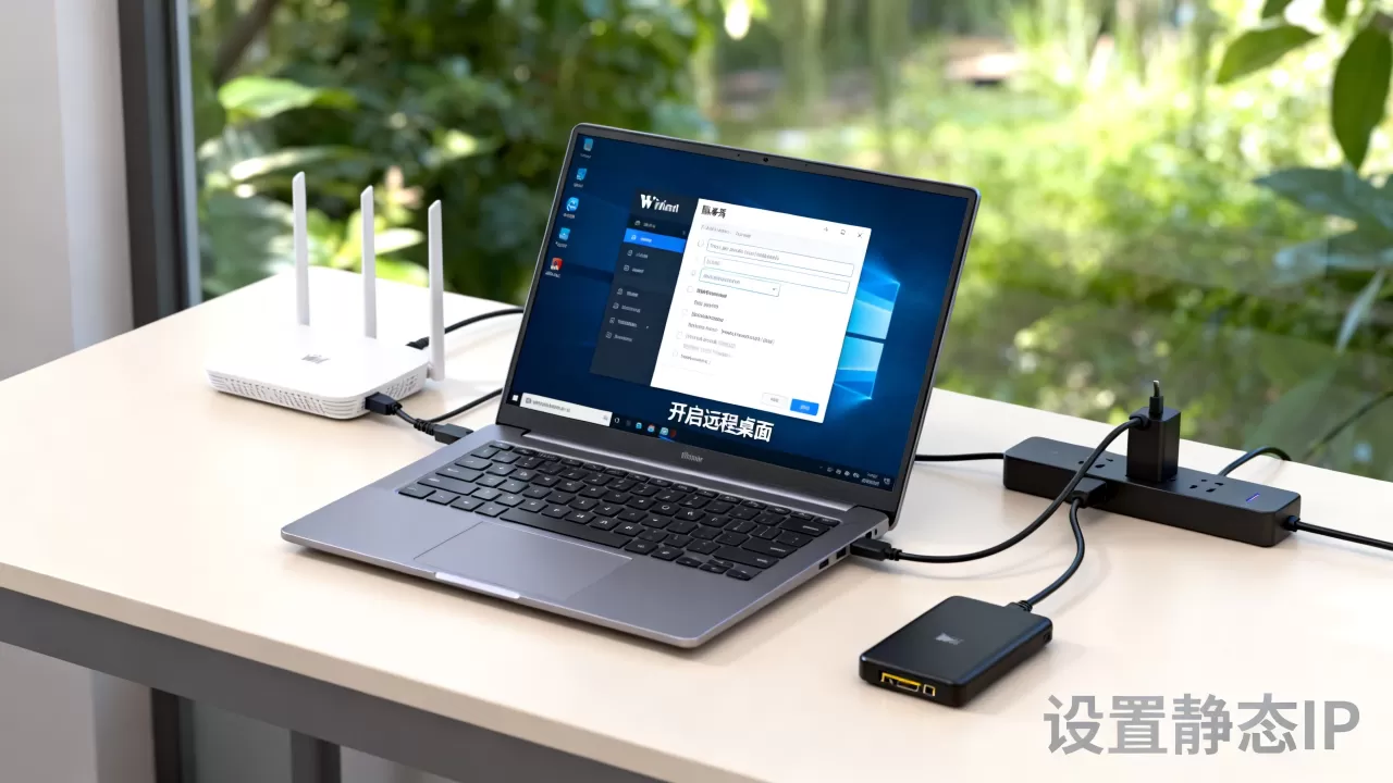 win10笔记本怎么做服务器