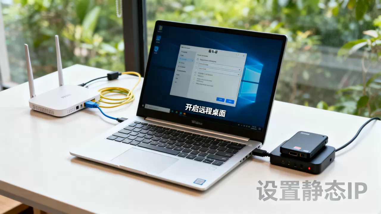 win10笔记本怎么做服务器