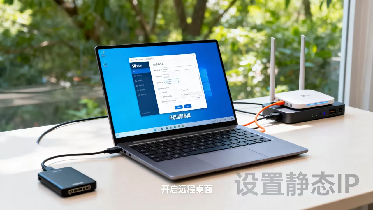 win10笔记本怎么做服务器