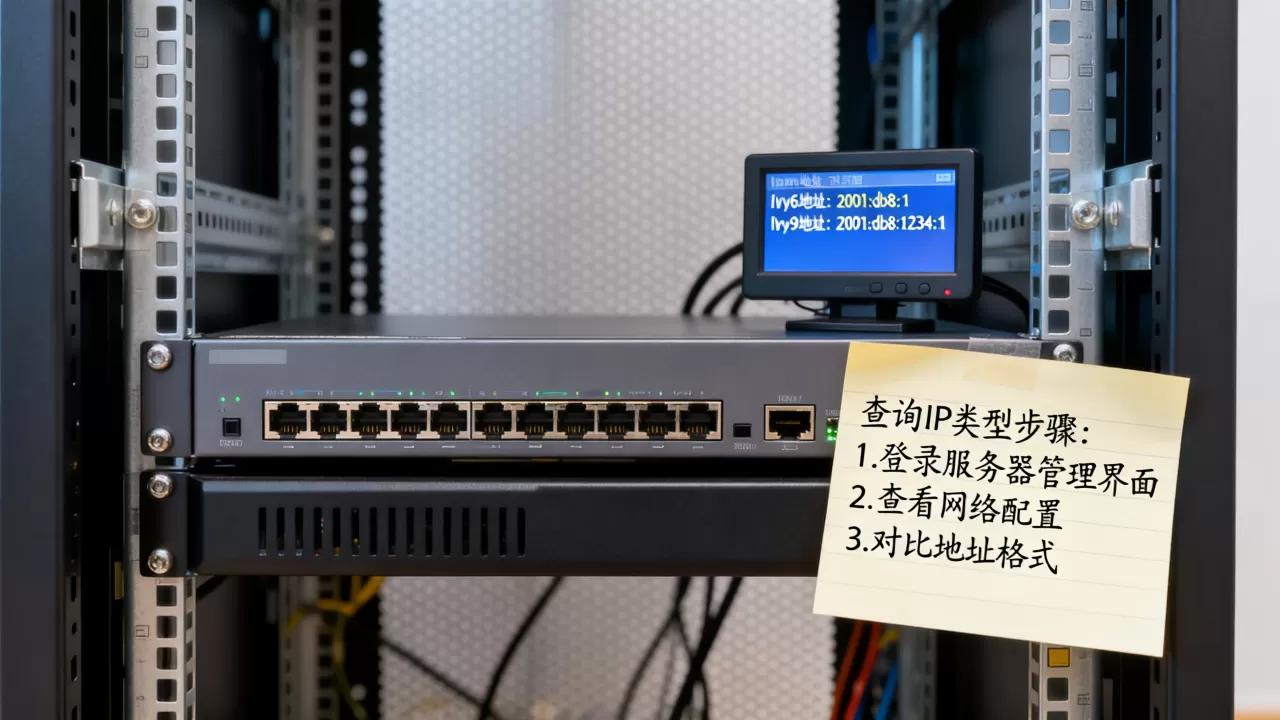 怎么判断服务器是v6还是v9,服务器IP类型怎么查。 怎么判断服务器是v6还是v9,服务器IP类型怎么查。