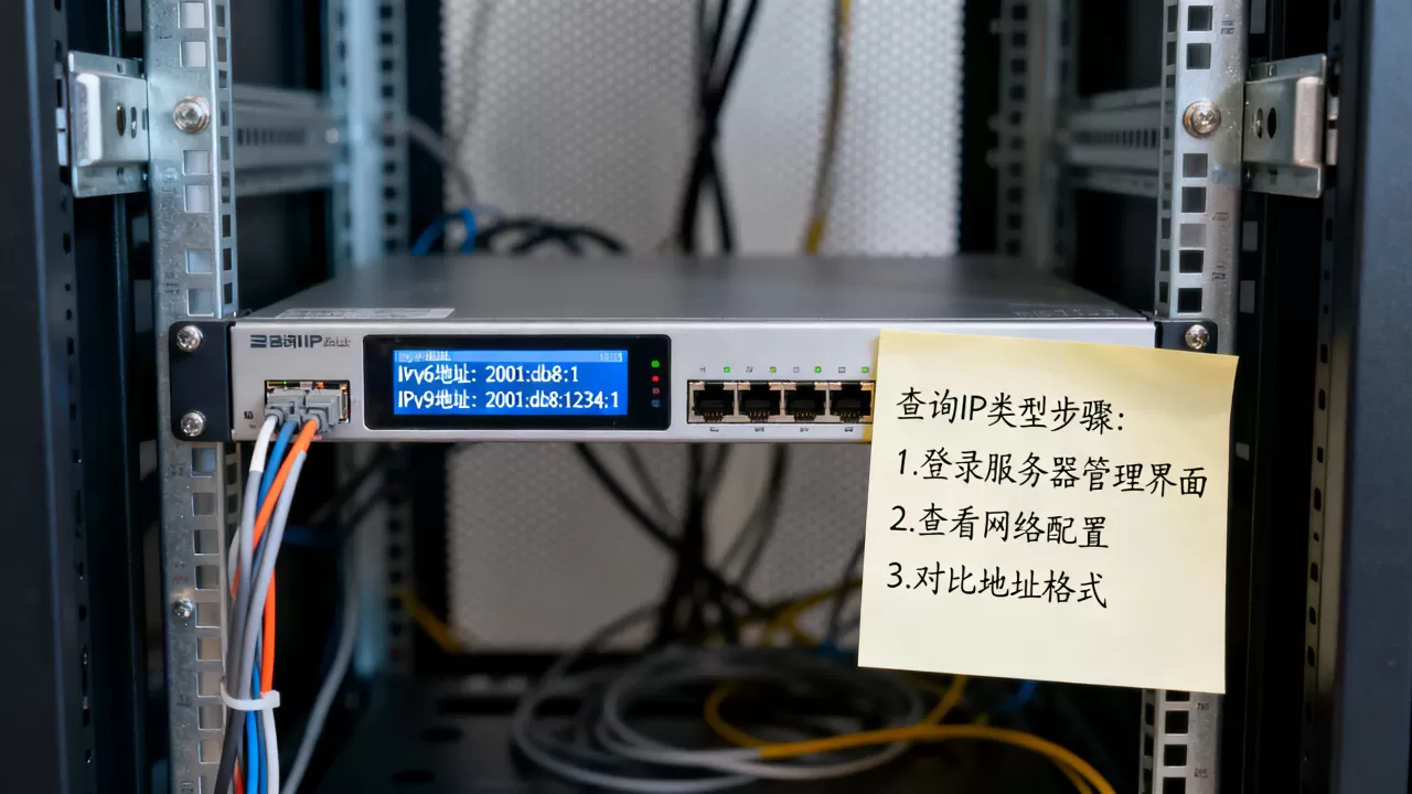 怎么判断服务器是v6还是v9,服务器IP类型怎么查。 怎么判断服务器是v6还是v9,服务器IP类型怎么查。