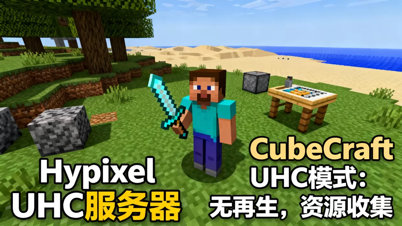 我的世界哪些服务器有UHC？，怎么玩最好？