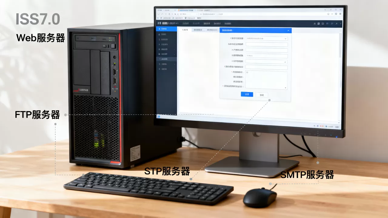 IIS7.0能创建哪些服务器,怎么配置最详细教程? IIS7.0能创建哪些服务器,怎么配置最详细教程?