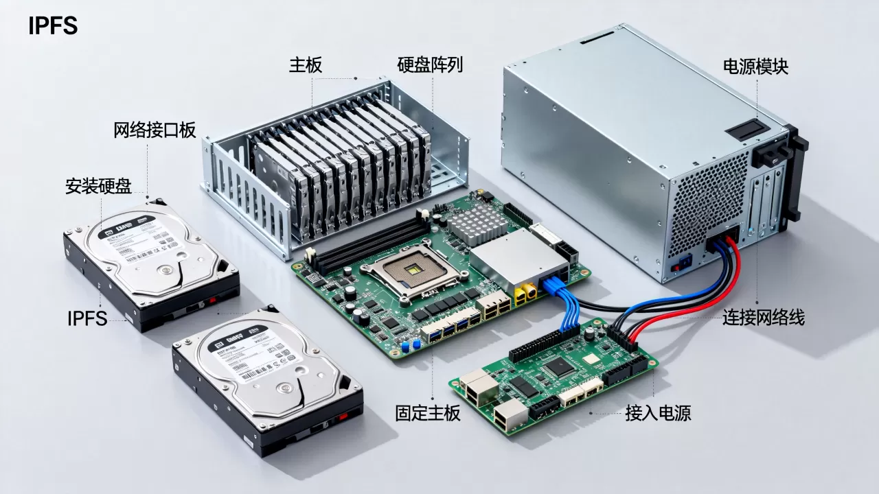 IPFS服务器由哪些核心部分组成,怎么搭建? IPFS服务器由哪些核心部分组成,怎么搭建?