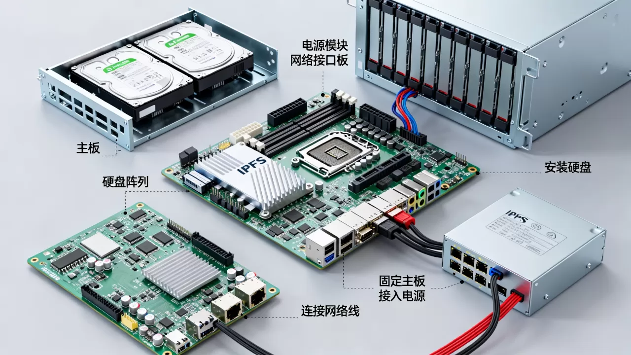 IPFS服务器由哪些核心部分组成,怎么搭建? IPFS服务器由哪些核心部分组成,怎么搭建?