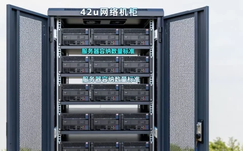 42u网络机柜能放多少台服务器？,机柜服务器容纳数量标准