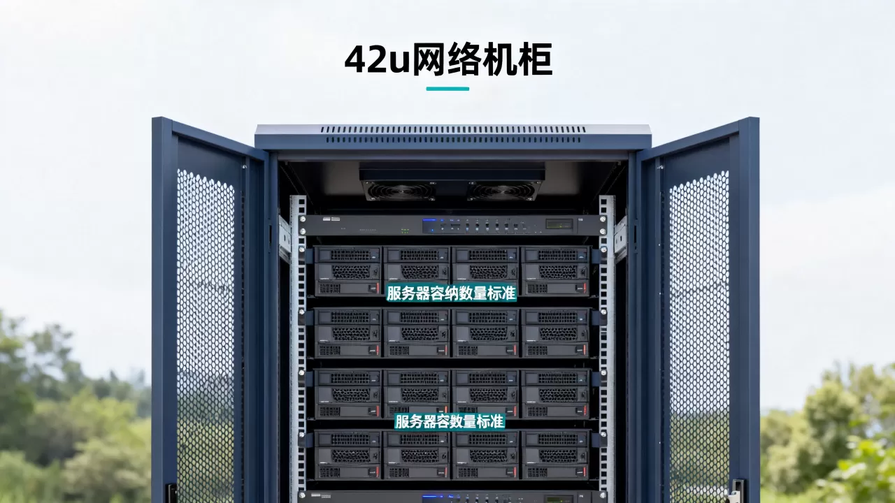 42u网络机柜能放多少台服务器?,机柜服务器容纳数量标准 42u网络机柜能放多少台服务器?,机柜服务器容纳数量标准