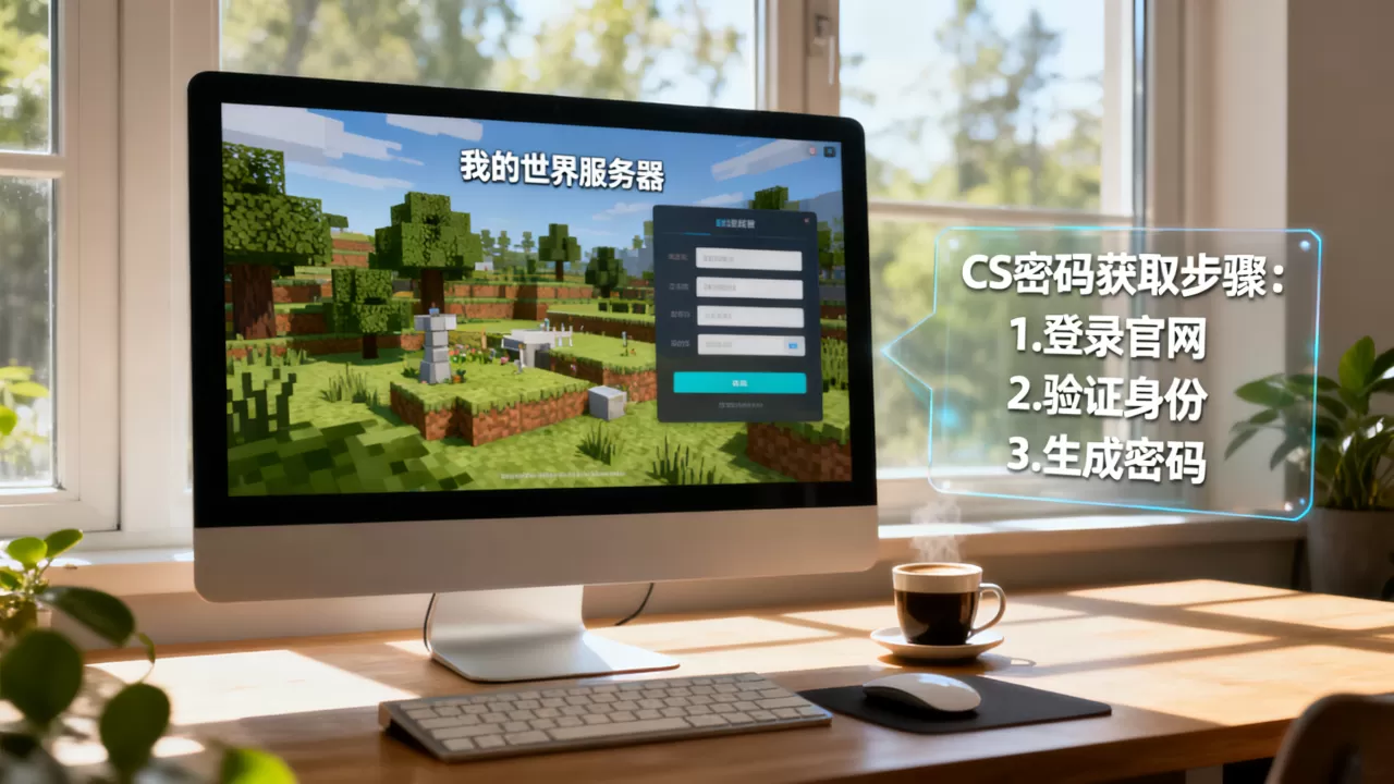 我的世界服务器CS密码多少钱？，怎么获取？