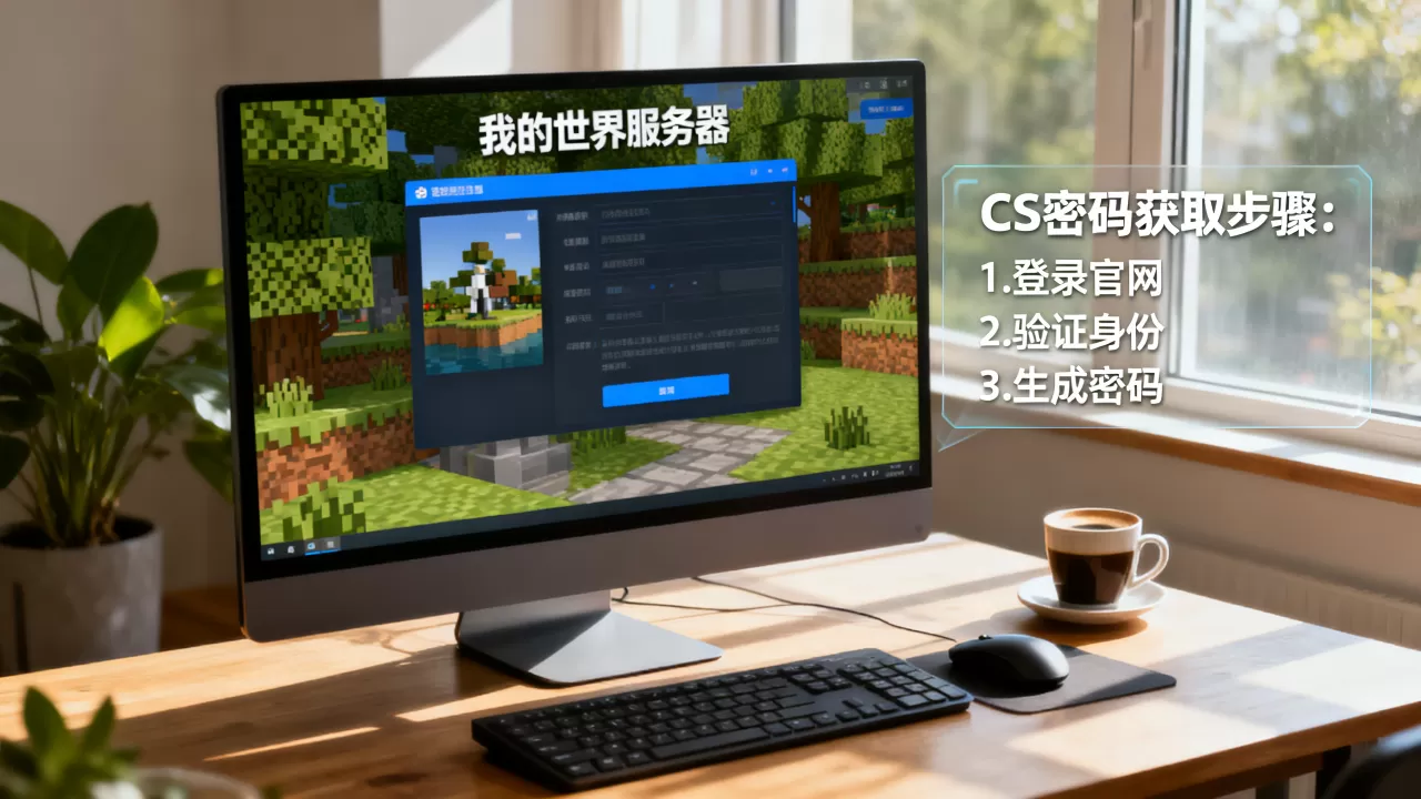我的世界服务器CS密码多少钱？，怎么获取？