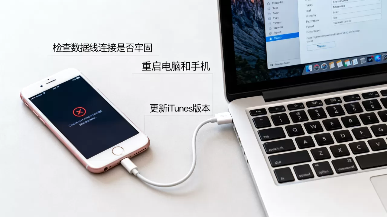 苹果6s连接电脑时连接服务器失败怎么解决,连接不上怎么办 苹果6s连接电脑时连接服务器失败怎么解决,连接不上怎么办
