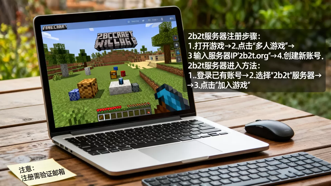 我的世界2b2t服务器怎么进?,2b2t服务器怎么注册 我的世界2b2t服务器怎么进?,2b2t服务器怎么注册