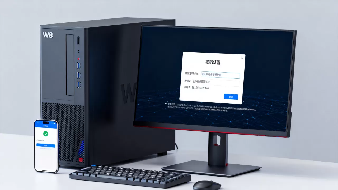 w8服务器登陆密码忘了怎么办,如何重置服务器密码 w8服务器登陆密码忘了怎么办,如何重置服务器密码