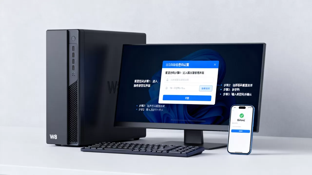 w8服务器登陆密码忘了怎么办,如何重置服务器密码 w8服务器登陆密码忘了怎么办,如何重置服务器密码