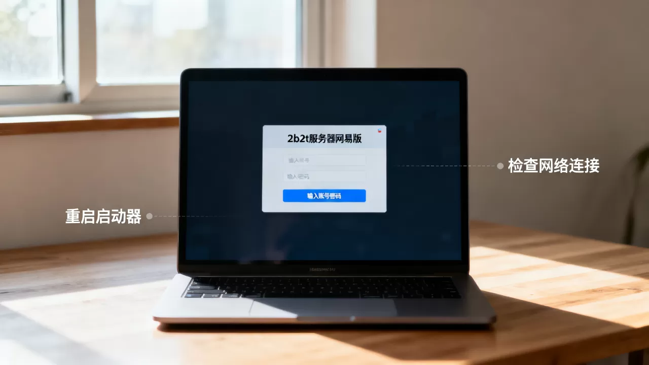 2b2t服务器网易版电脑版怎么进，进不去怎么办
