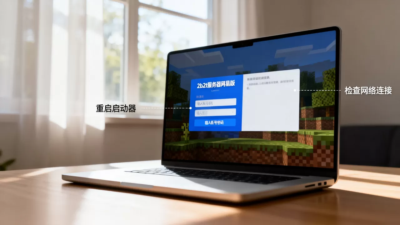 2b2t服务器网易版电脑版怎么进，进不去怎么办