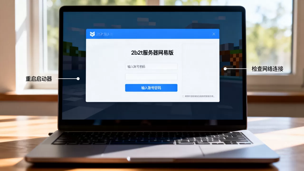 2b2t服务器网易版电脑版怎么进，进不去怎么办