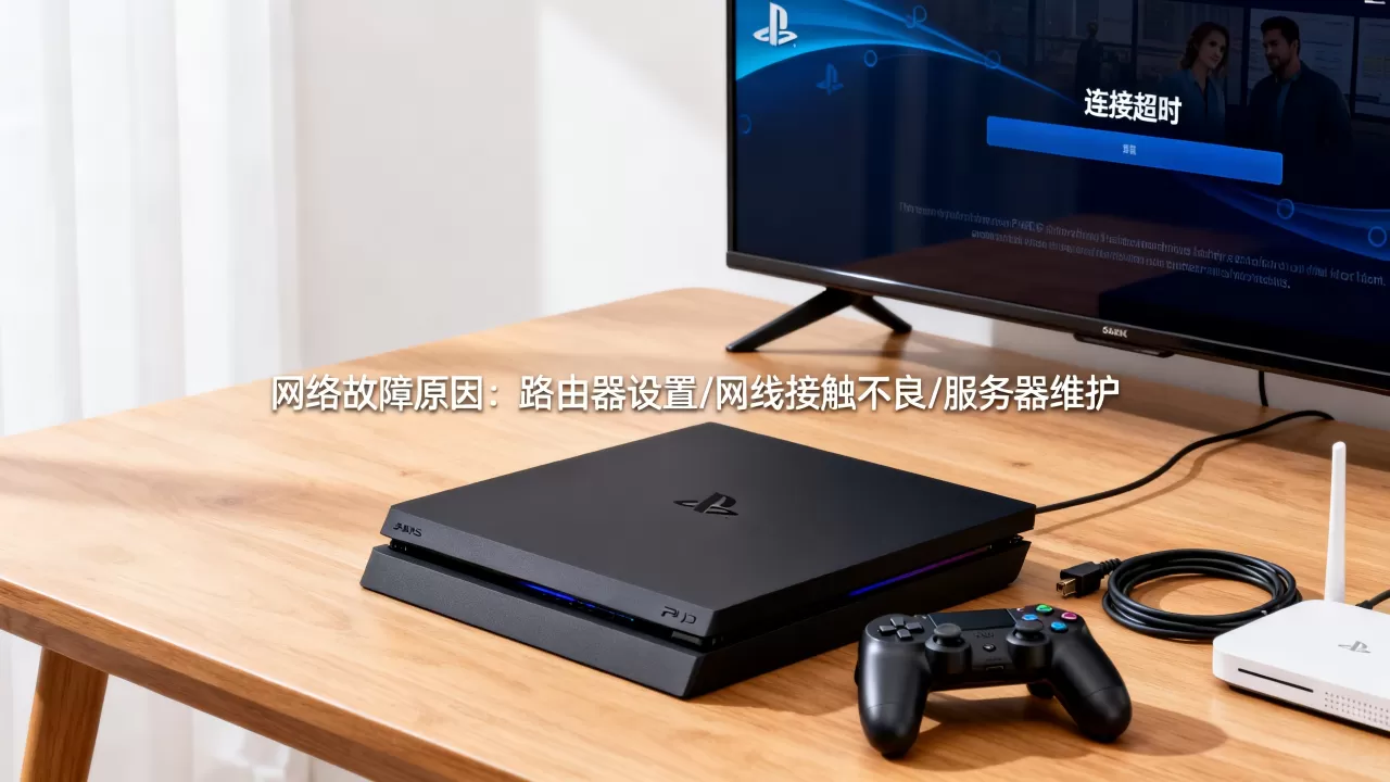 PS4与服务器连接超时怎么办，网络故障原因是什么
