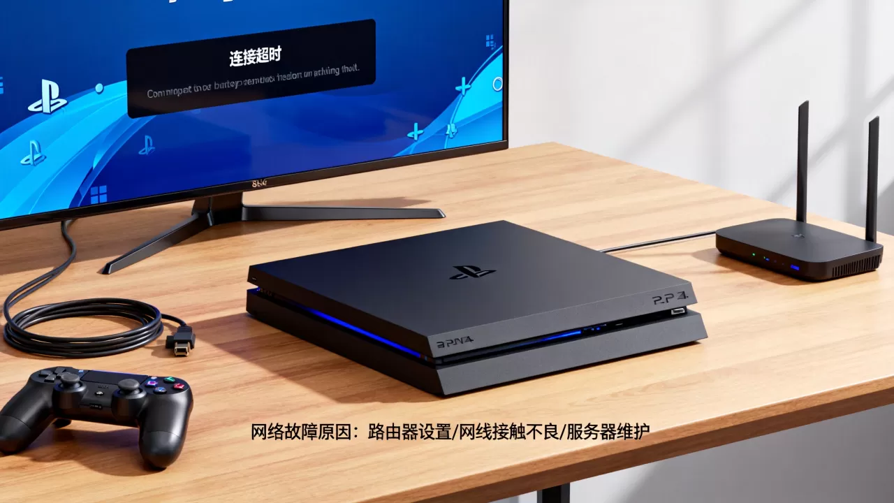 PS4与服务器连接超时怎么办，网络故障原因是什么