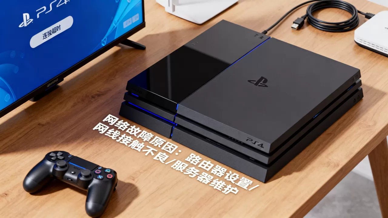 PS4与服务器连接超时怎么办，网络故障原因是什么
