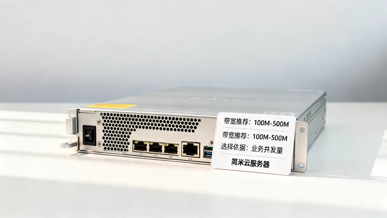 简米云服务器宽带一般用多少M,云服务器带宽怎么选? 简米云服务器宽带一般用多少M,云服务器带宽怎么选?