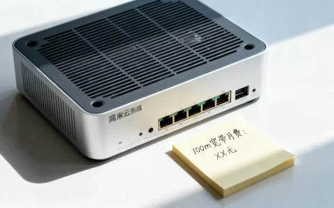 简米云服务器100m宽带多少钱一个月，值得买吗