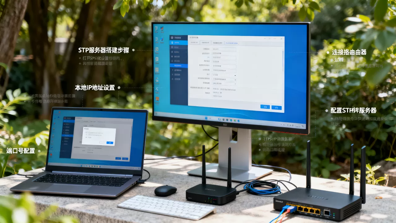 怎样才能在局域网建FTP服务器，FTP地址怎么设置