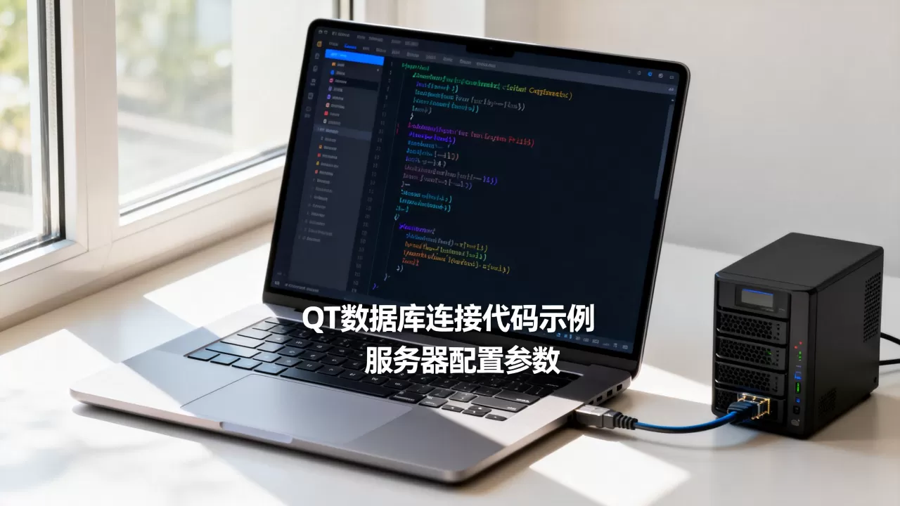 qt怎么和服务器建立数据库连接，有什么方法
