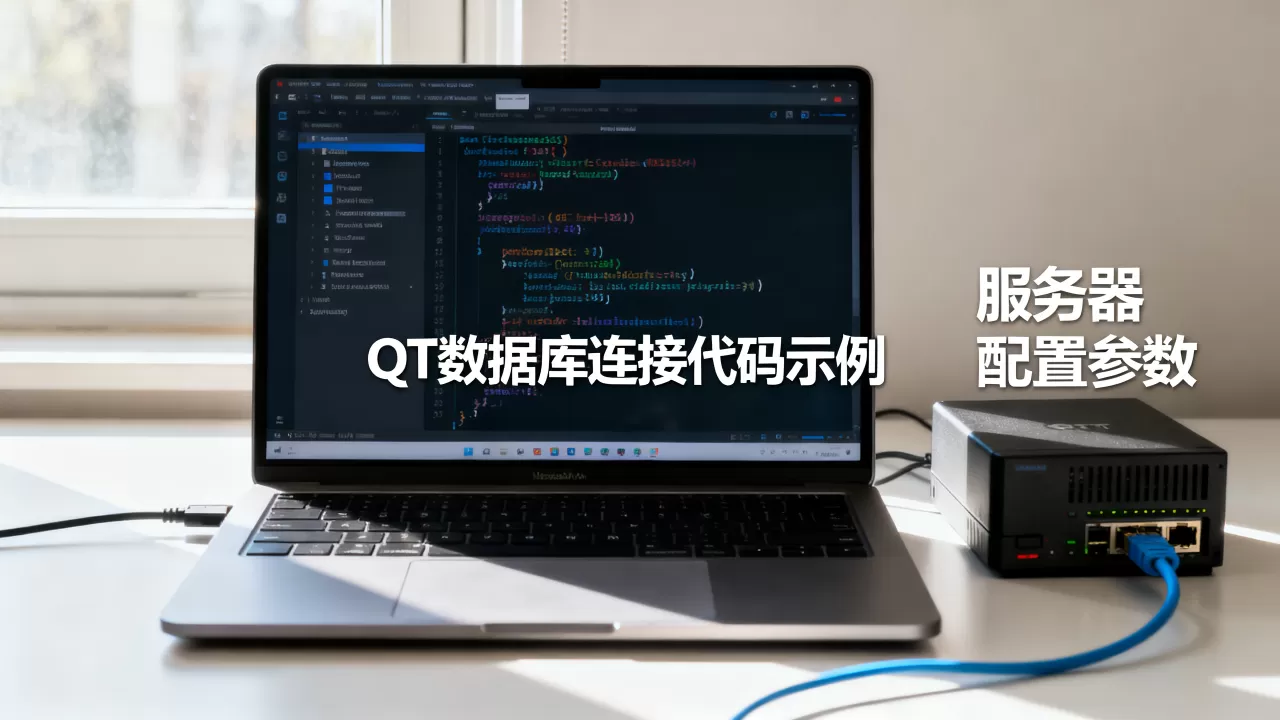 qt怎么和服务器建立数据库连接，有什么方法