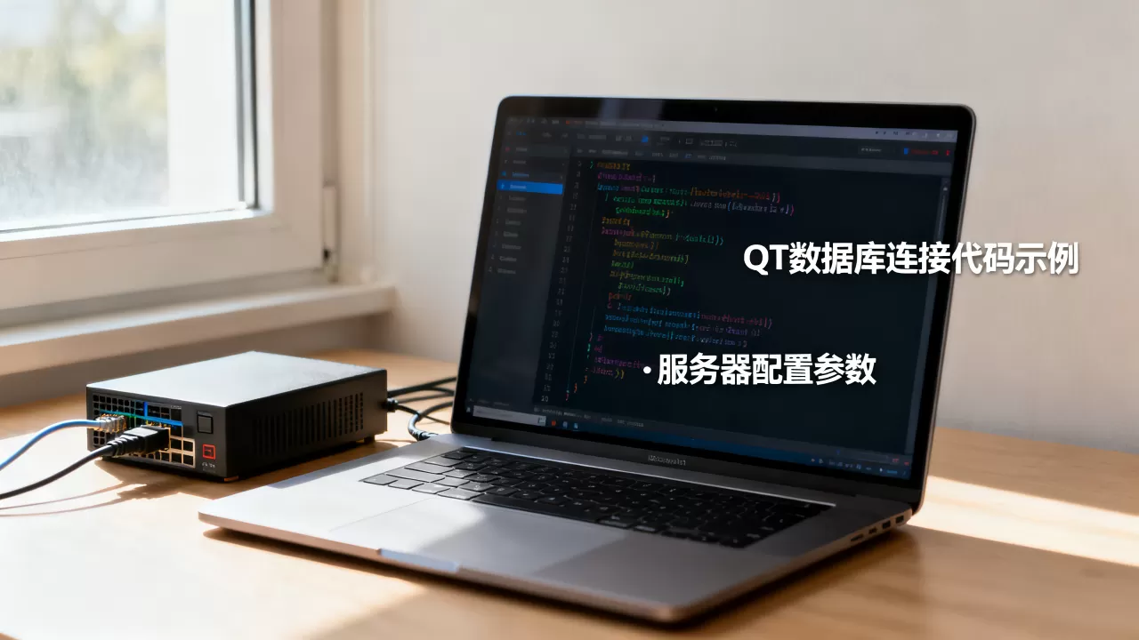 qt怎么和服务器建立数据库连接，有什么方法