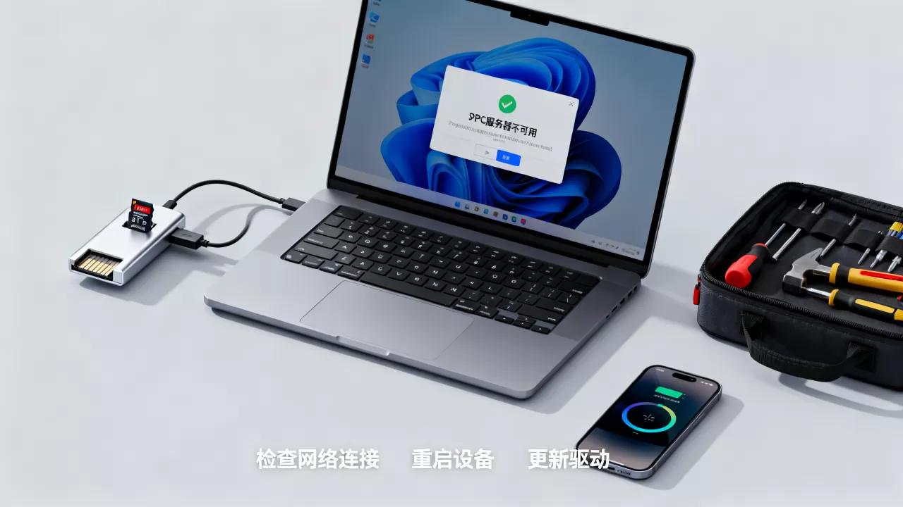内存卡显示RPC服务器不可用怎么解决，是什么原因？