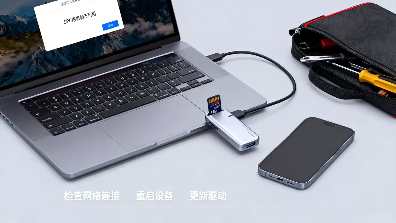 内存卡显示RPC服务器不可用怎么解决，是什么原因？