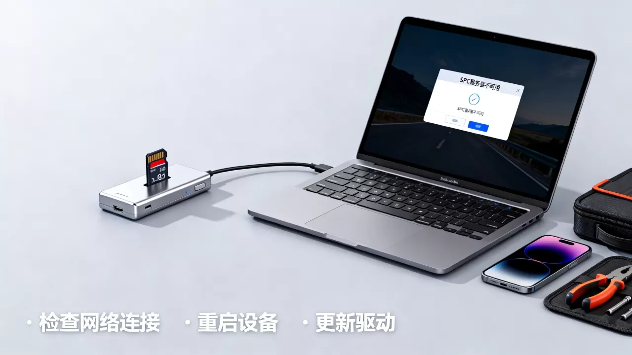 内存卡显示RPC服务器不可用怎么解决，是什么原因？