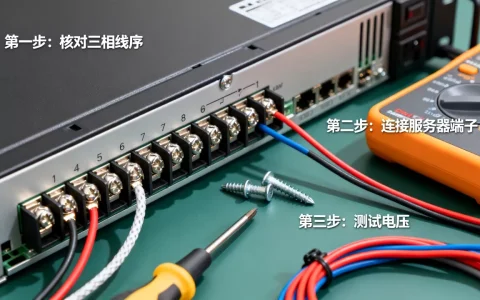 三菱服务器三相220V怎么接线？接线步骤有哪些？