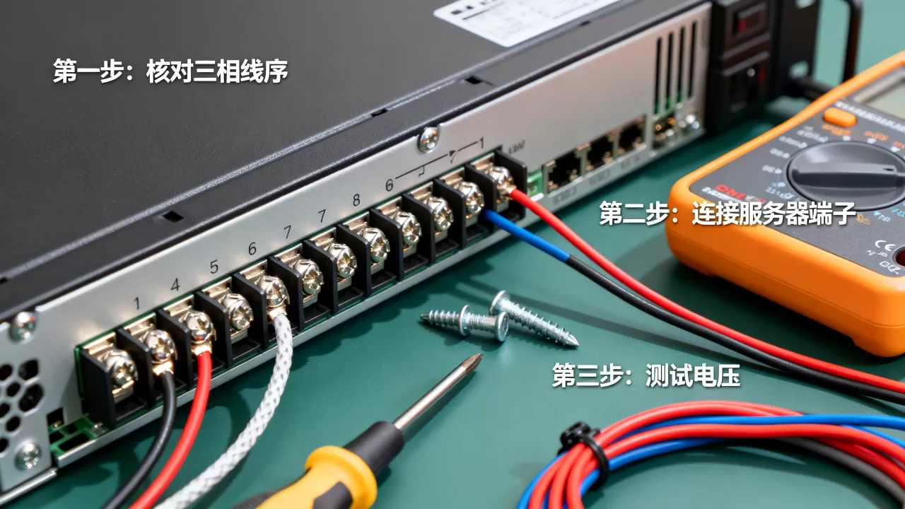 三菱服务器三相220V怎么接线?接线步骤有哪些? 三菱服务器三相220V怎么接线?接线步骤有哪些?