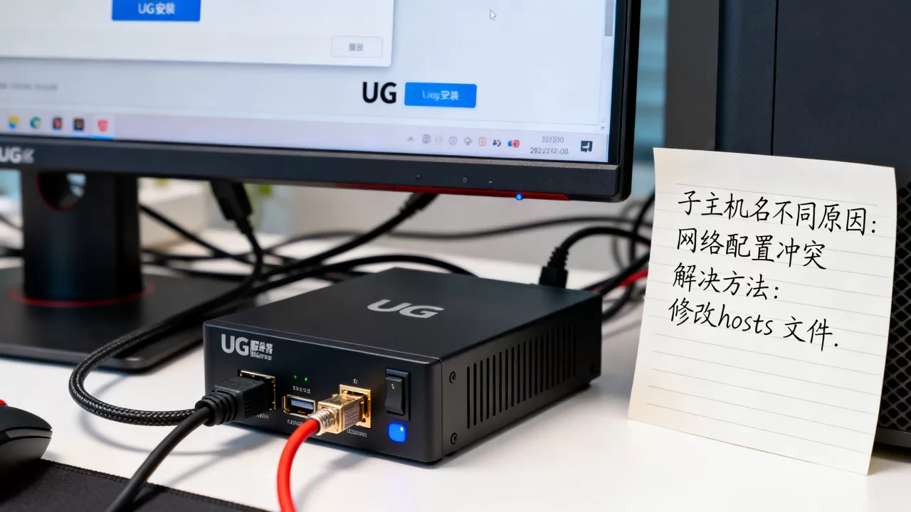 电脑安装UG服务器子主机名不同如何解决?,什么原因导致的? 电脑安装UG服务器子主机名不同如何解决?,什么原因导致的?