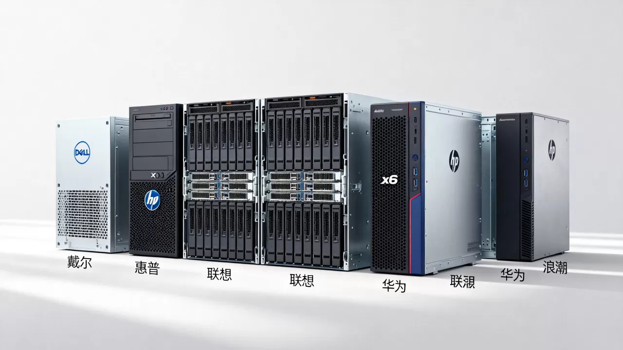x86服务器都有哪些品牌，哪个品牌性价比高？