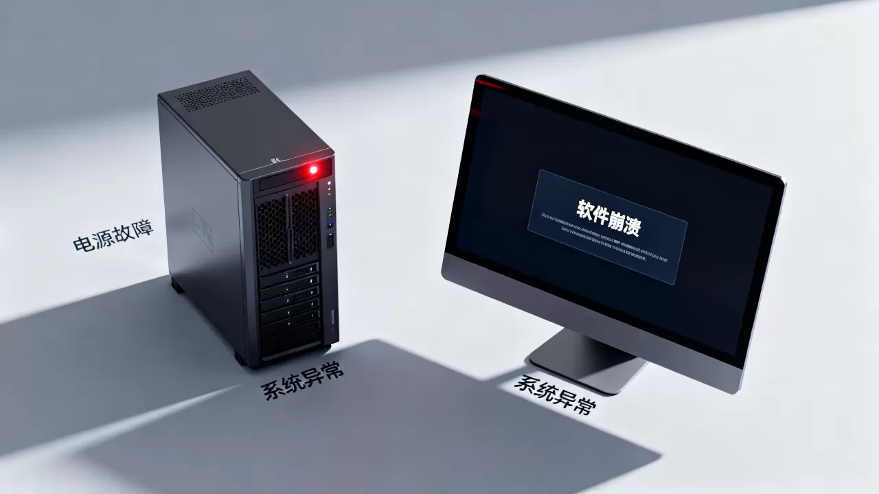 服务器与PC软件有哪些故障 服务器与PC软件有哪些故障