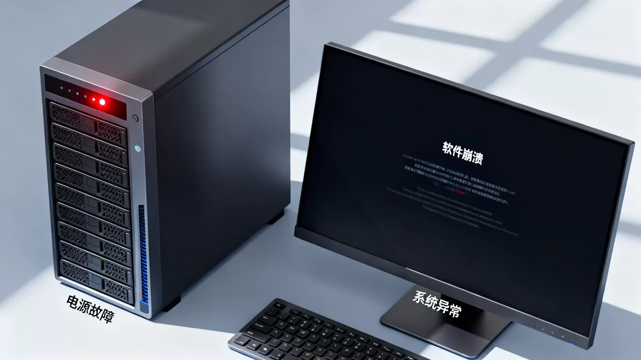 服务器与PC软件有哪些故障 服务器与PC软件有哪些故障