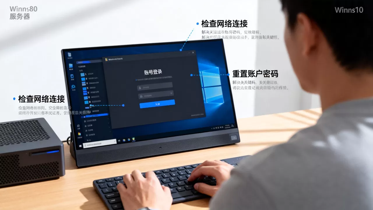 Win10服务器多账号登录不了怎么回事,怎么解决 Win10服务器多账号登录不了怎么回事,怎么解决