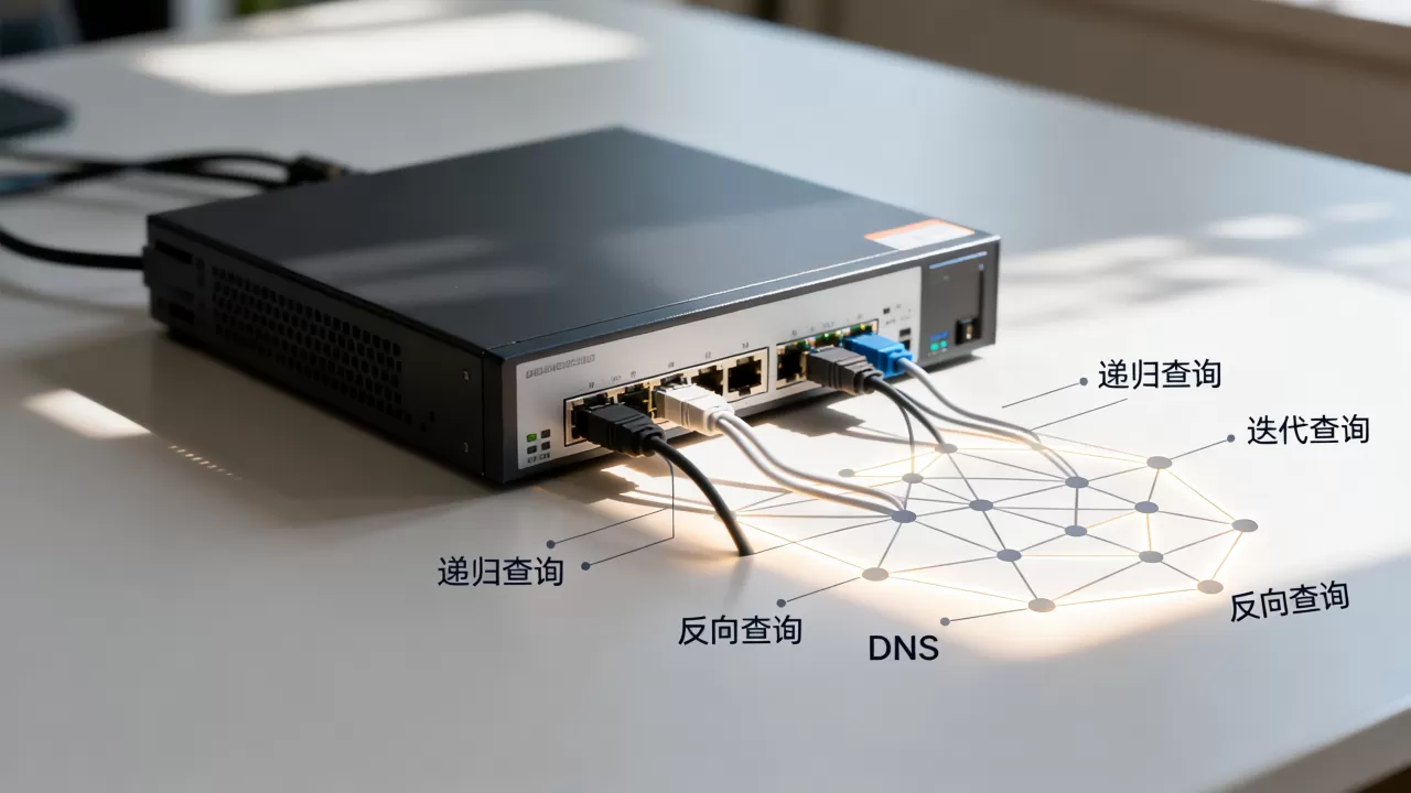 DNS服务器的查询方式有哪些？，哪种查询方式最好