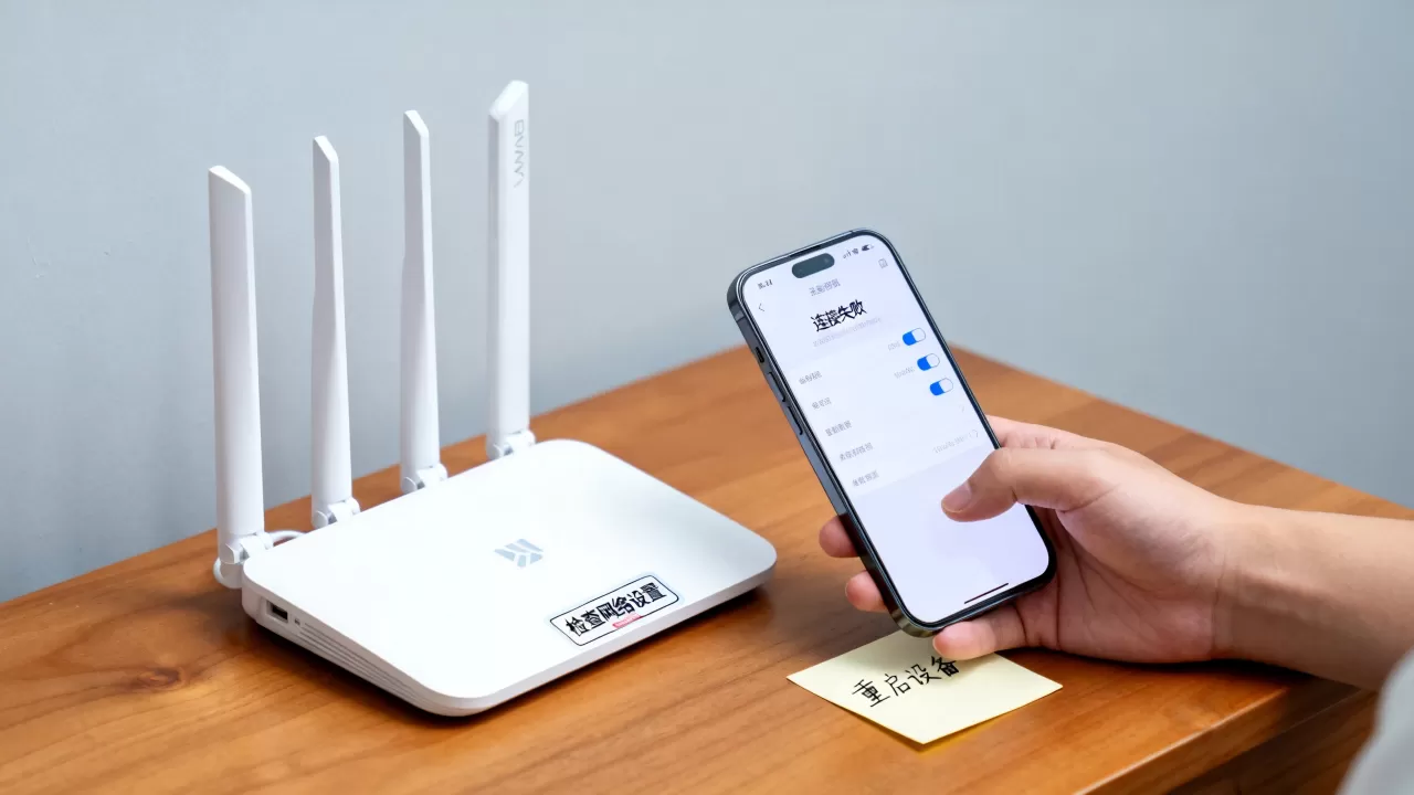 为什么没有wifi网络连接到服务器?,连接失败怎么办 为什么没有wifi网络连接到服务器?,连接失败怎么办