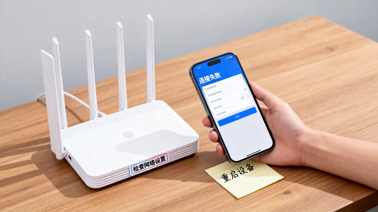 为什么没有wifi网络连接到服务器?,连接失败怎么办 为什么没有wifi网络连接到服务器?,连接失败怎么办