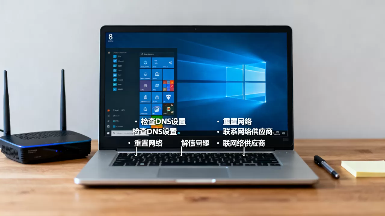 win8无法解析服务器的DNS地址怎么解决，dns错误怎么办