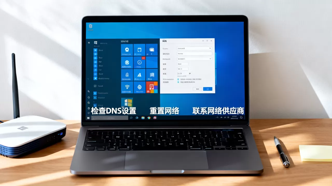 win8无法解析服务器的DNS地址怎么解决，dns错误怎么办