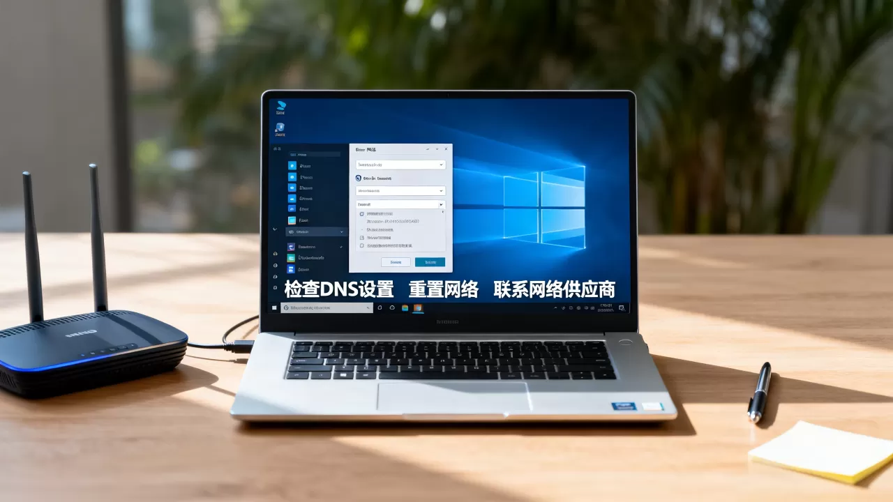 win8无法解析服务器的DNS地址怎么解决，dns错误怎么办