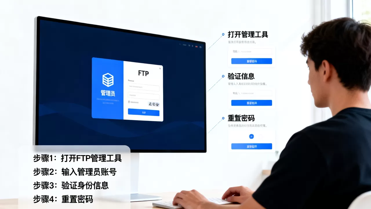 怎么查看FTP服务器的用户名和密码,找回密码的步骤有哪些 怎么查看FTP服务器的用户名和密码,找回密码的步骤有哪些