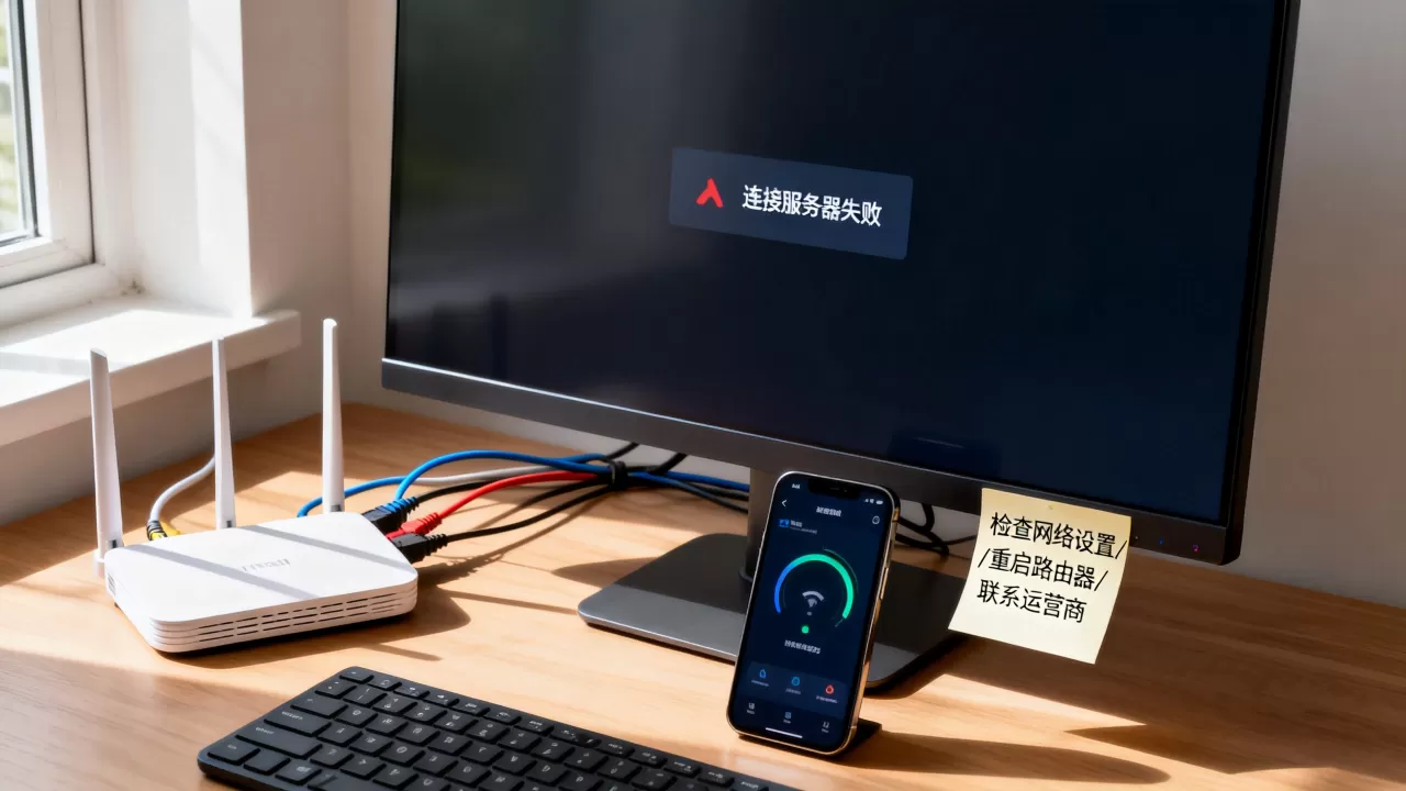 LOL总是在连接服务器失败是怎么回事？，怎么解决？